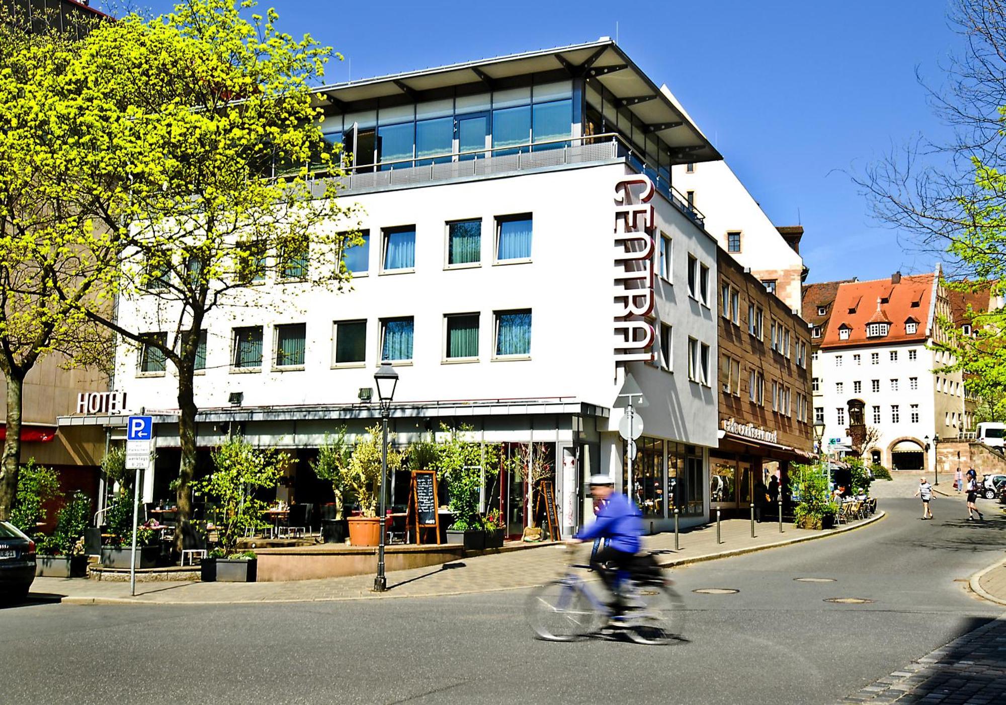 Hotel Central Nürnberg Eksteriør bilde